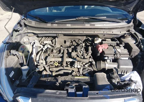 2020 Nissan Kicks Sv Xtronic Cvt from USA, damaged, VIN 3N1CP5CV8LL485687